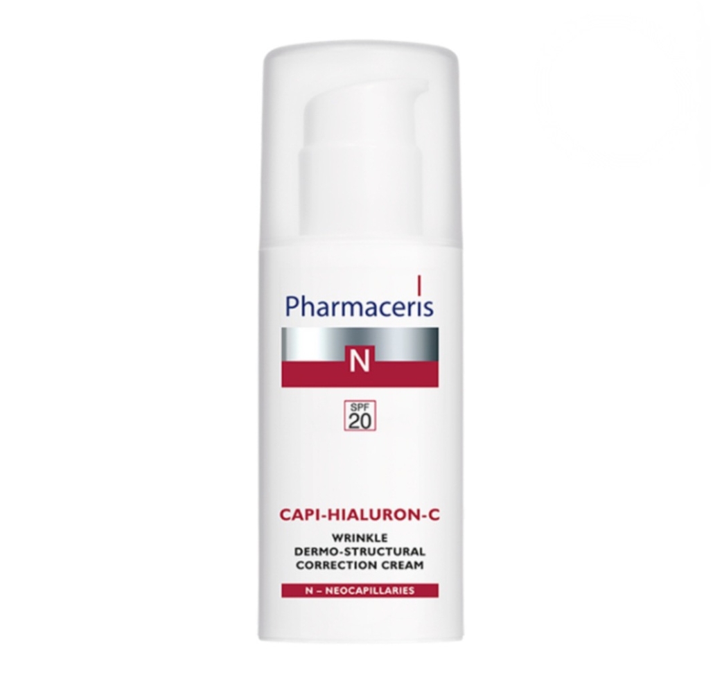 N Capi Hialuron C Wrinkle Correction Cream 1