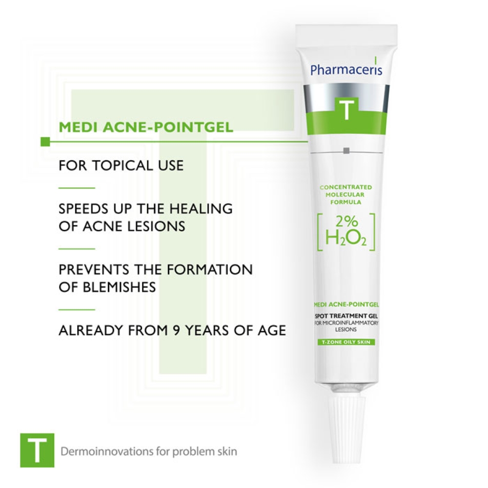 T MEDI ACNE SPOT TREATMENT GEL 5