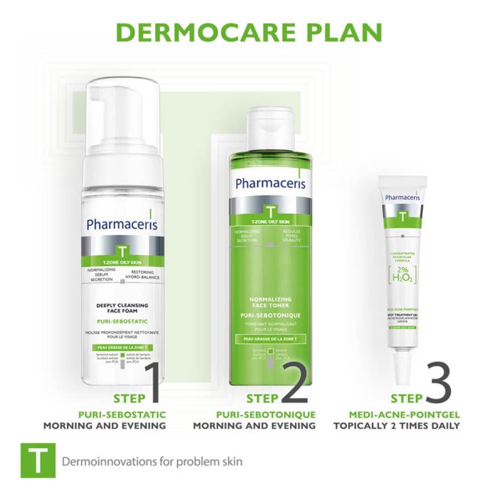 T MEDI ACNE SPOT TREATMENT GEL 6