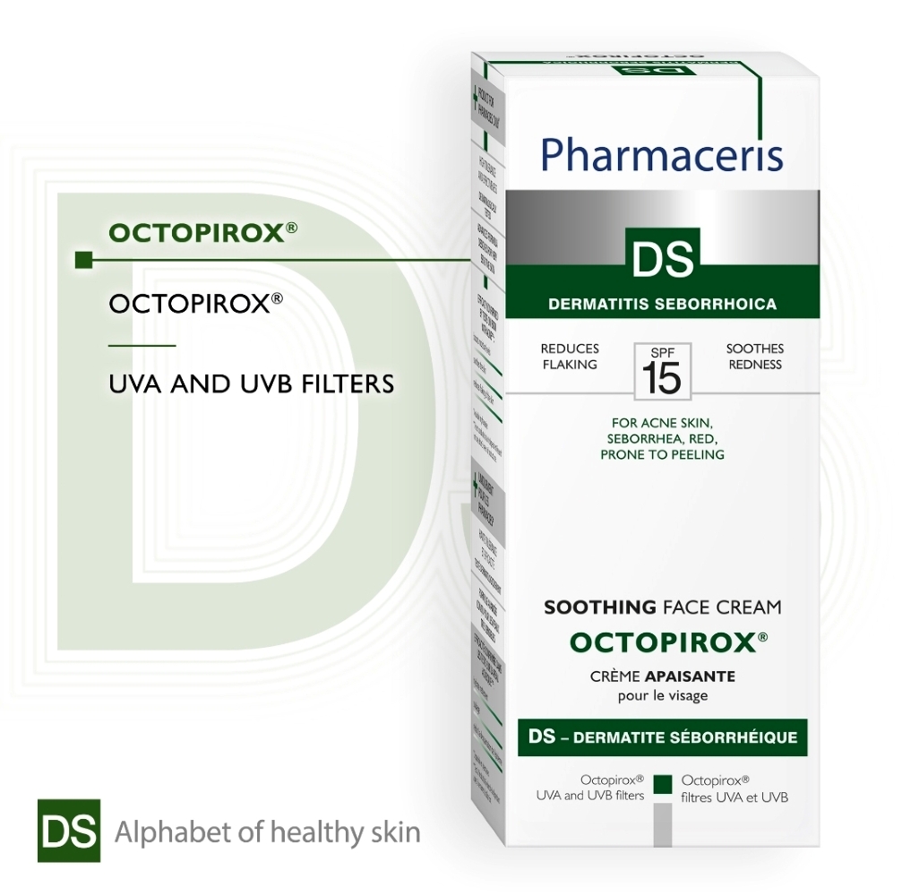 T Octopirox Soothing Face Cream 3