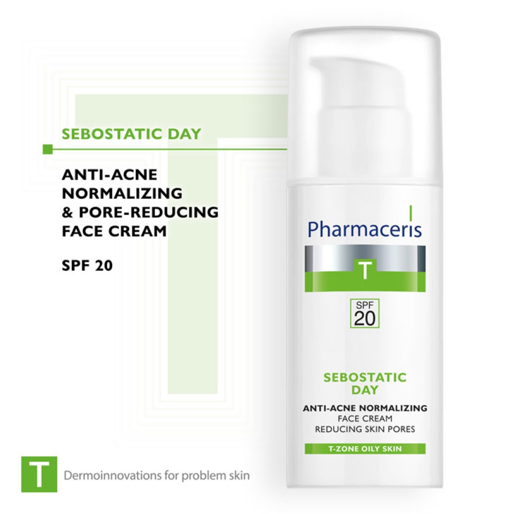 T Sebostatic Anti Acne Day Cream SPF20 2