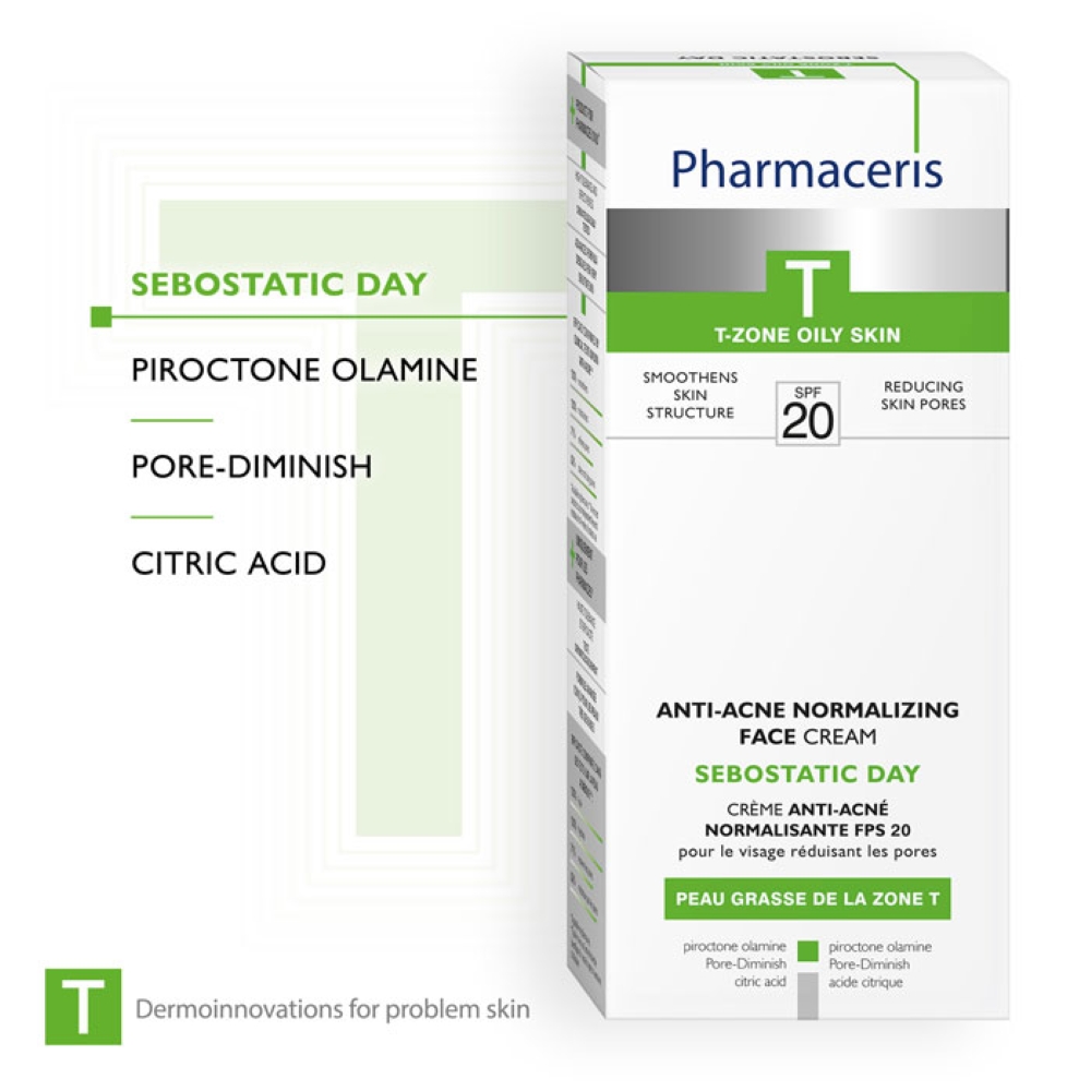 T Sebostatic Anti Acne Day Cream SPF20 3