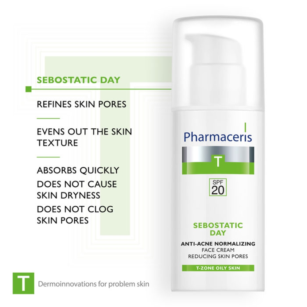 T Sebostatic Anti Acne Day Cream SPF20 4