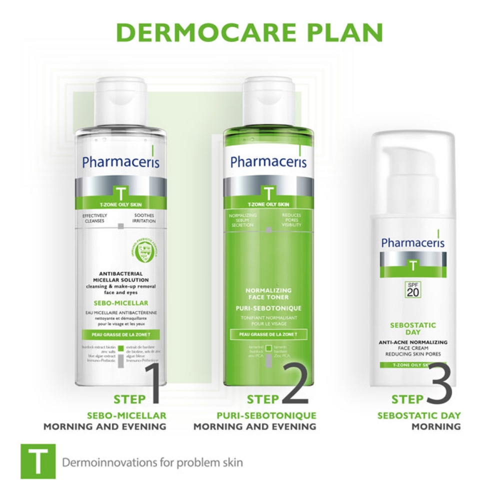 T Sebostatic Anti Acne Day Cream SPF20 5