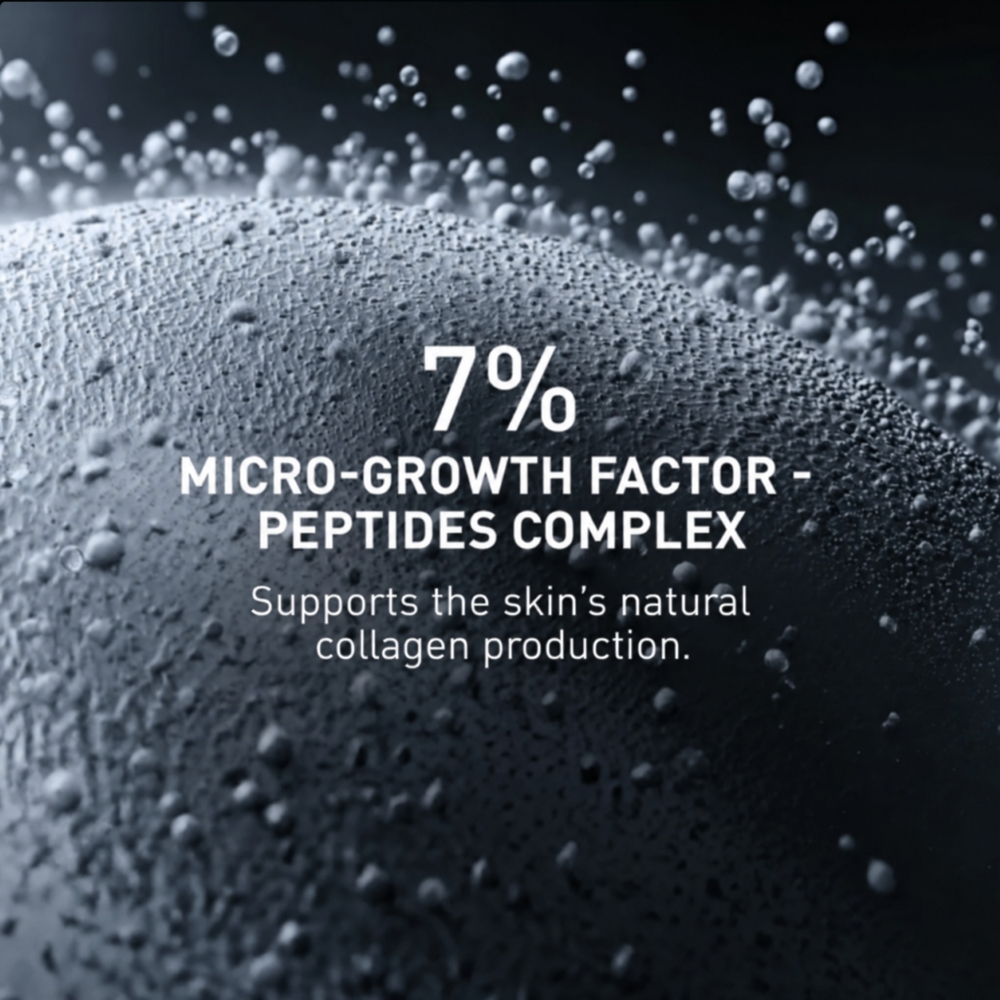 Filorga 7% Micro-Growth Factor Peptides Complex supporting natural collagen production