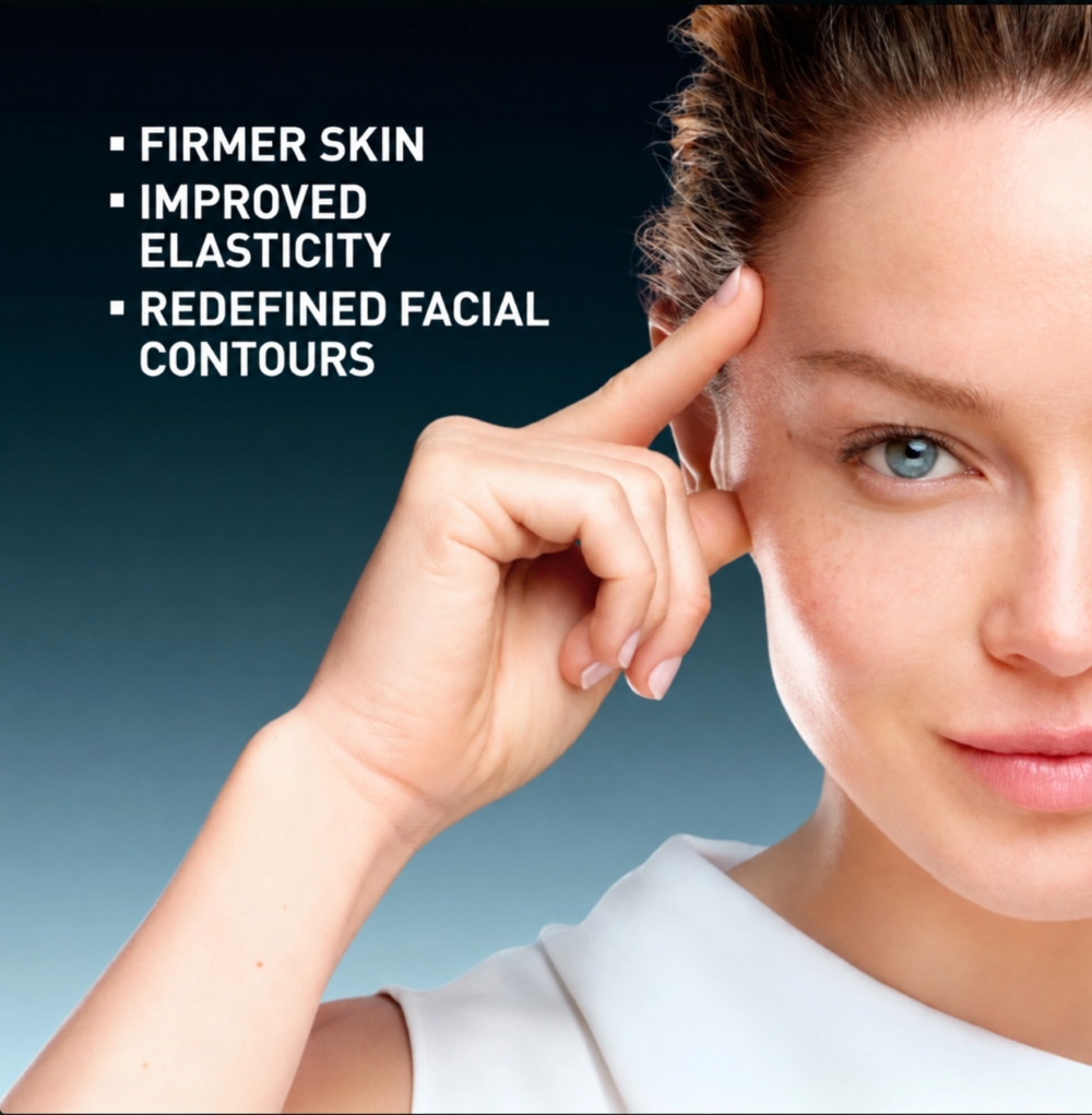 Filorga firming serum for firmer skin improved elasticity and redefined facial contours