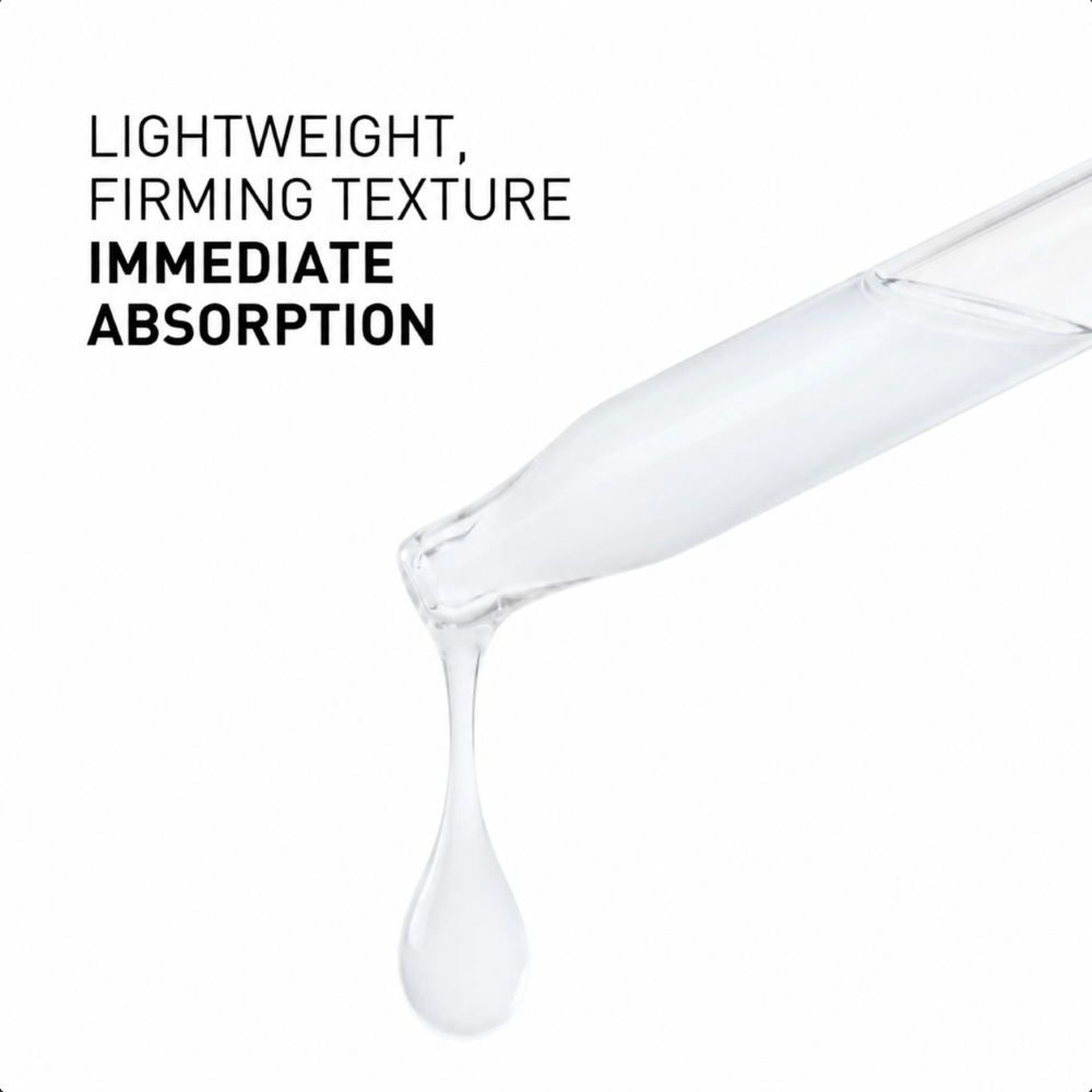 Filorga Pro-Collagen firming serum lightweight texture with immediate absorption