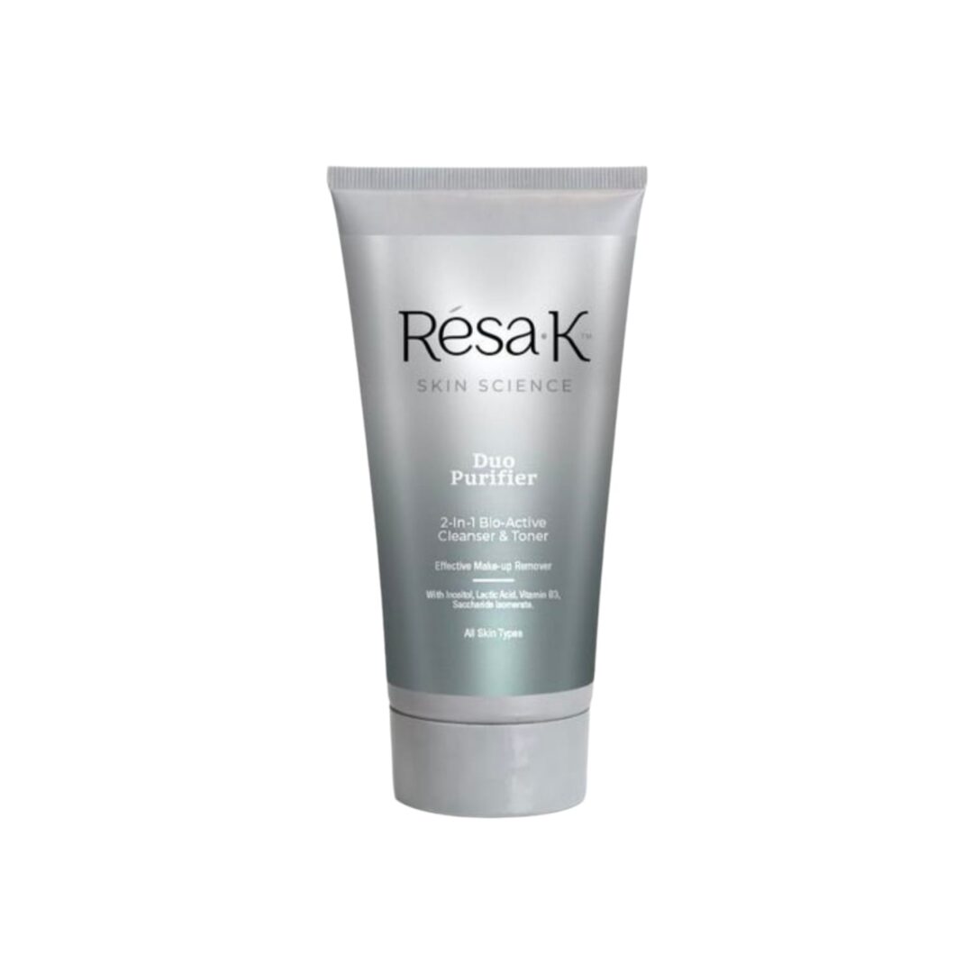 Resa.K Duo Purifier cleanser and toner tube