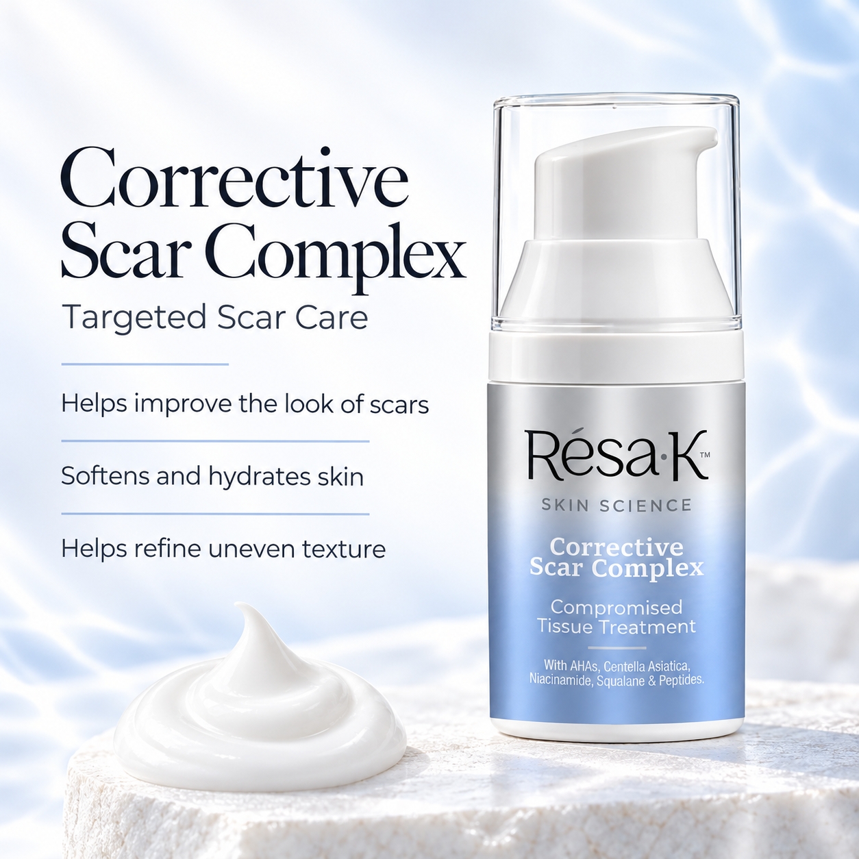 resa k corrective scar complex benefits