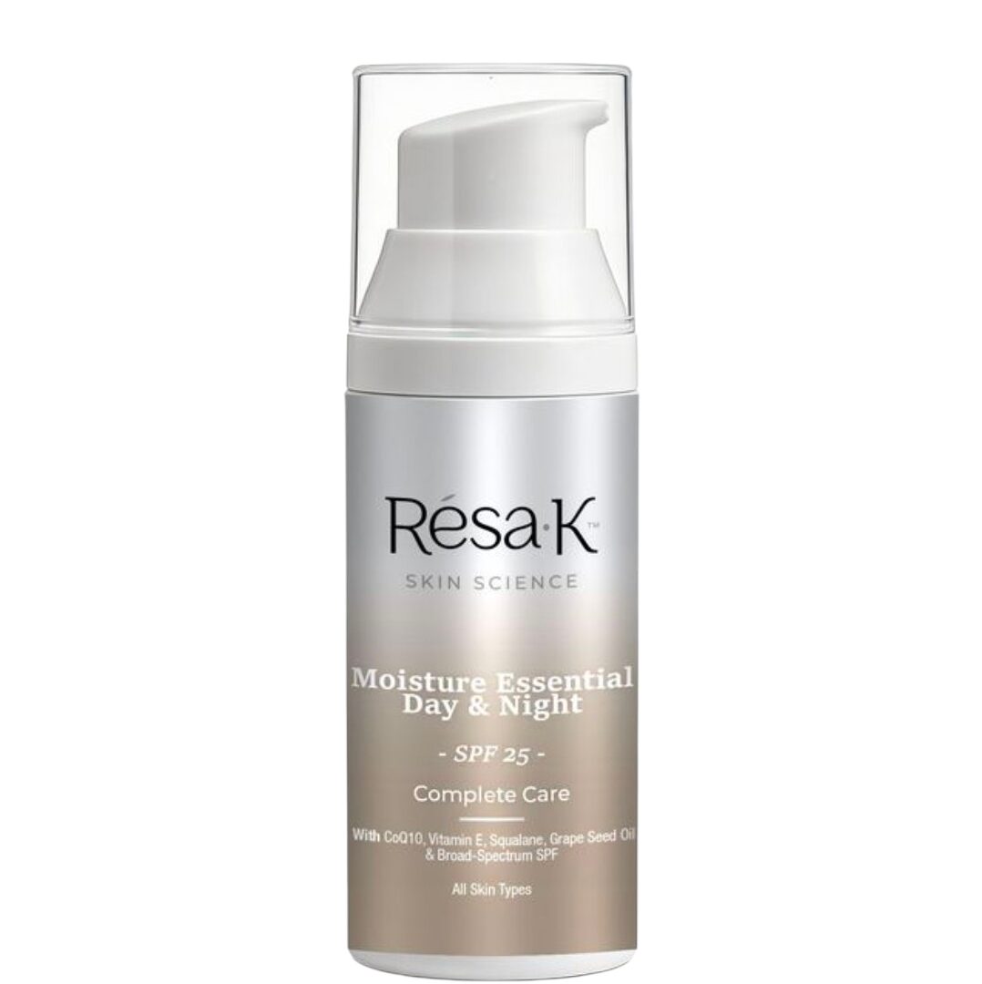 resa k moisture essential day night spf25 50ml